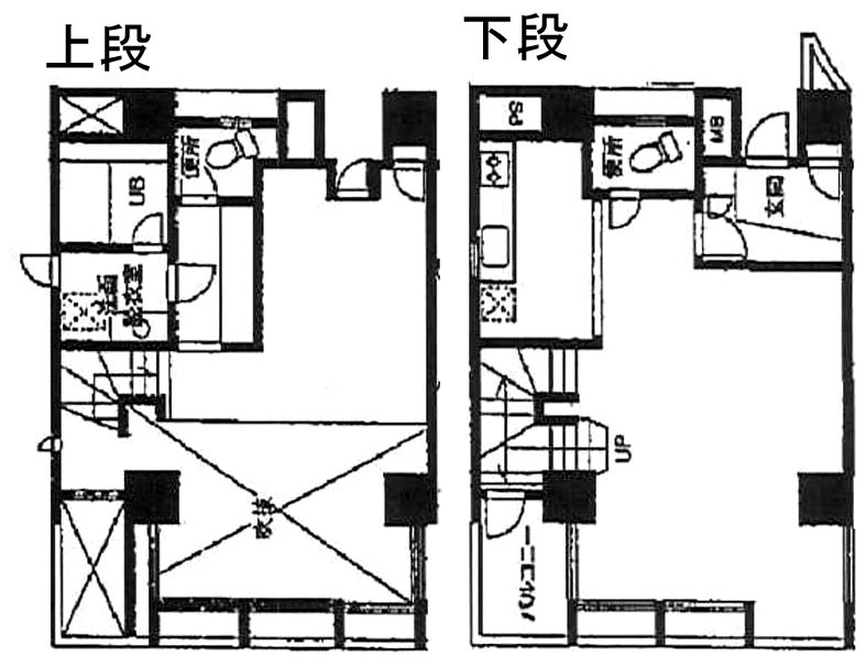 ＶＯＲＴ青山一丁目Ｄｕａｌ’ｓ 503階 22.71㎡