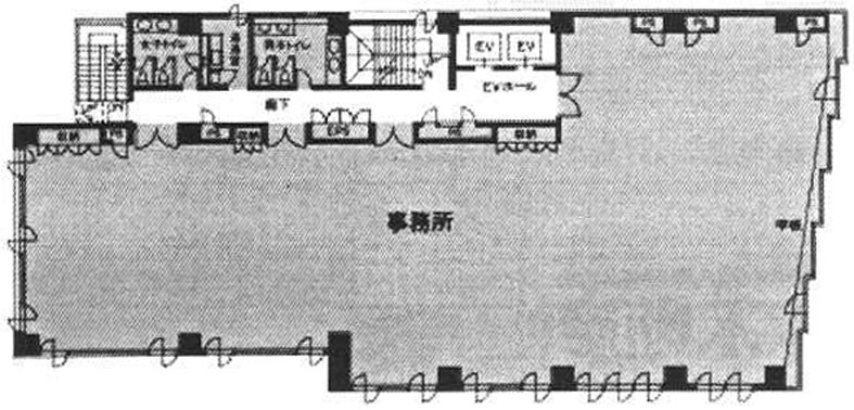 ザイマックス木場公園ビル 4階 458.81㎡