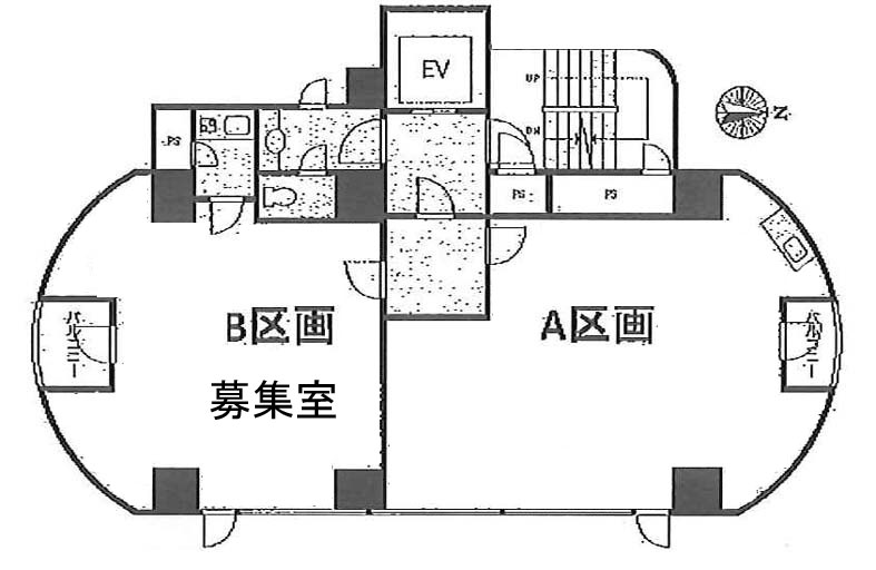 神宮外苑ビル 6B階 39.64㎡