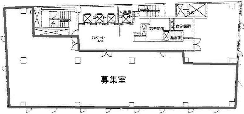 内幸町ダイビル 9階 331.47㎡