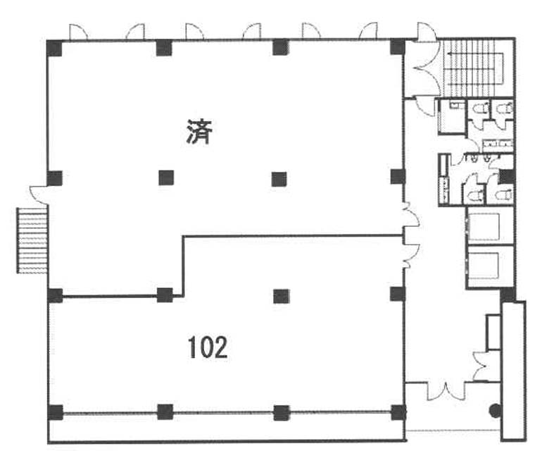 西新宿豊国ビル 102階 185.98㎡