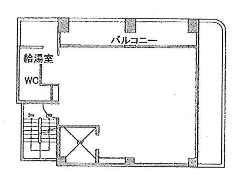 八重洲ビル 6階 72.73㎡