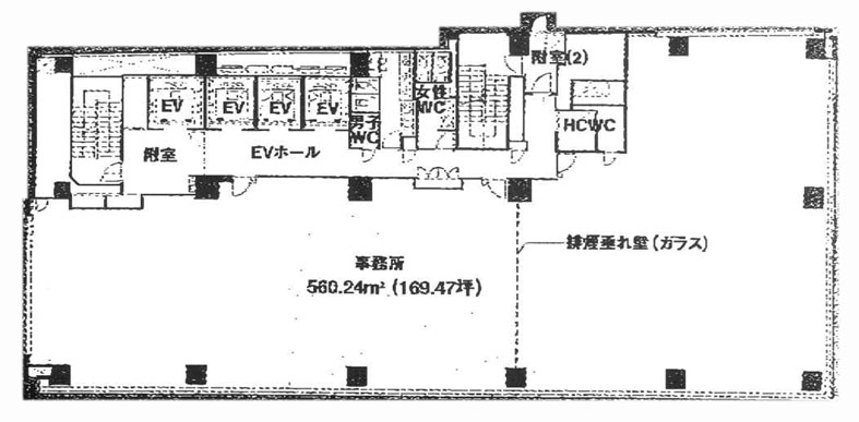 秋葉原センタープレイス 3階 169.01㎡