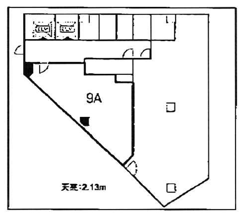 パシフィックマークス新宿サウスゲート 9階 40.5㎡