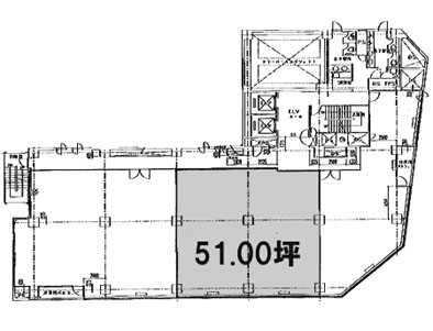 日本生命渋谷ビル 5階 168.59㎡