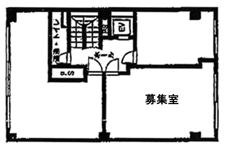 曽根ビル 302階 15㎡