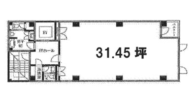 渋谷Ｓ-６ビル 5階 103.97㎡