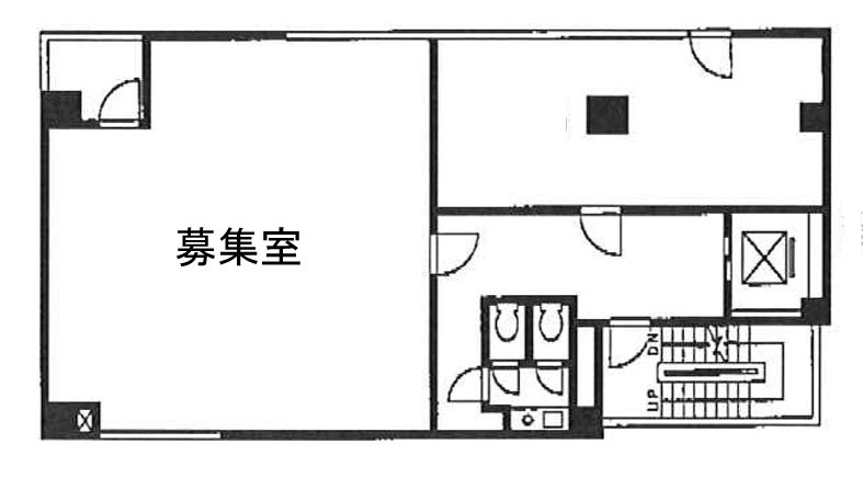 川名第一ビル 302階 21.54㎡