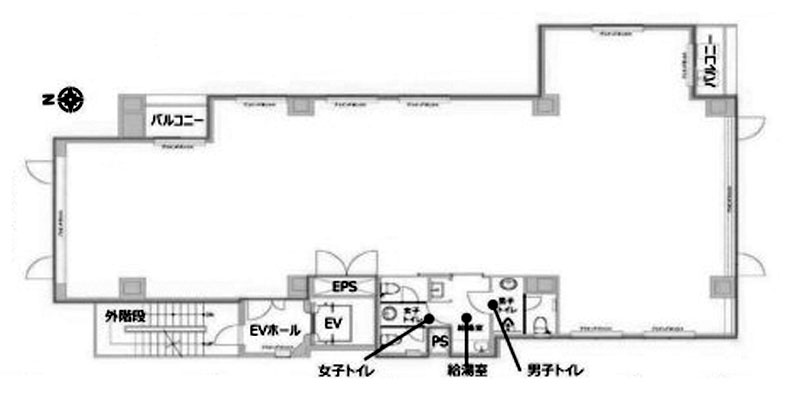 アビスタ市ヶ谷ビル　　　　 6階 208.73㎡