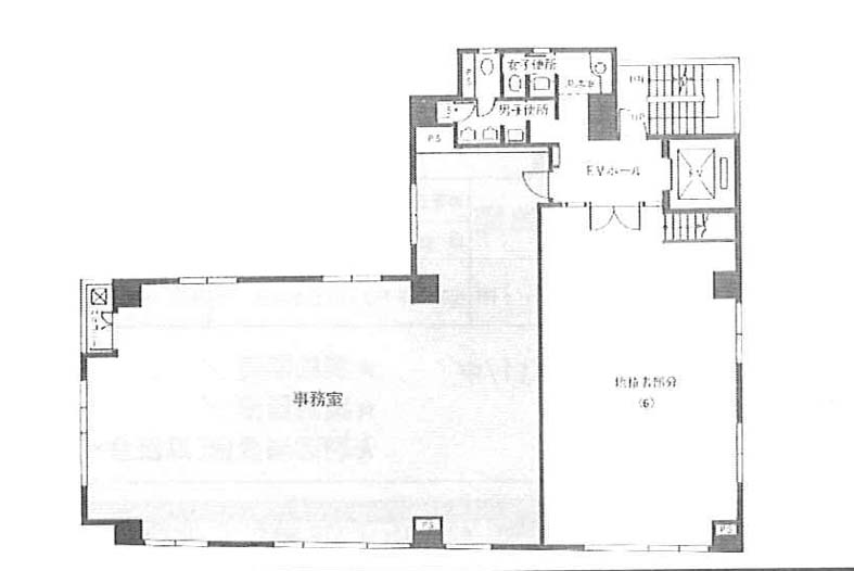 イトーピア神田共同ビル 2階 125.62㎡