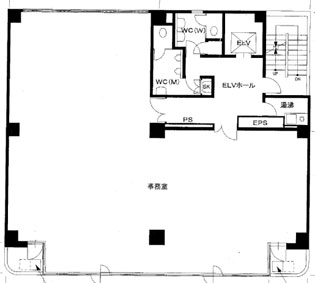 青木ビル 4階 160.59㎡