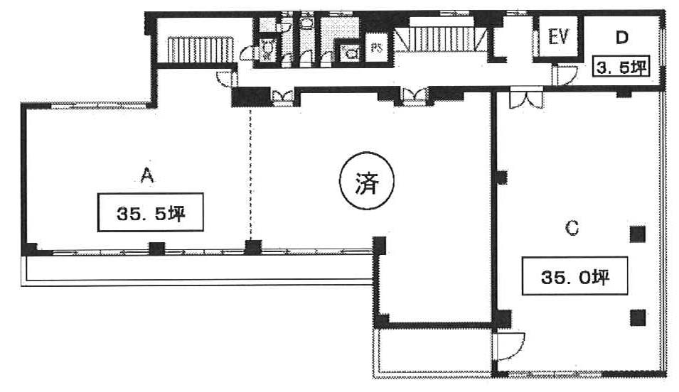 久保ビル 3A階 117.69㎡