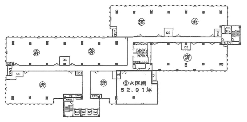 田町きよたビル 4⑧階 174.91㎡