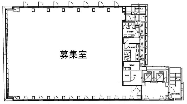 京阪神御成門ビル 7階 361.26㎡