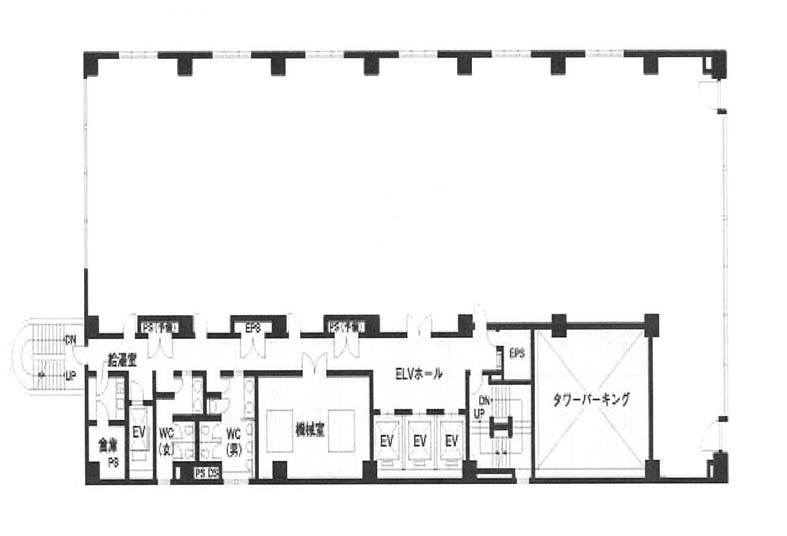 ＪＰＲ市ヶ谷ビル 6階 499.34㎡