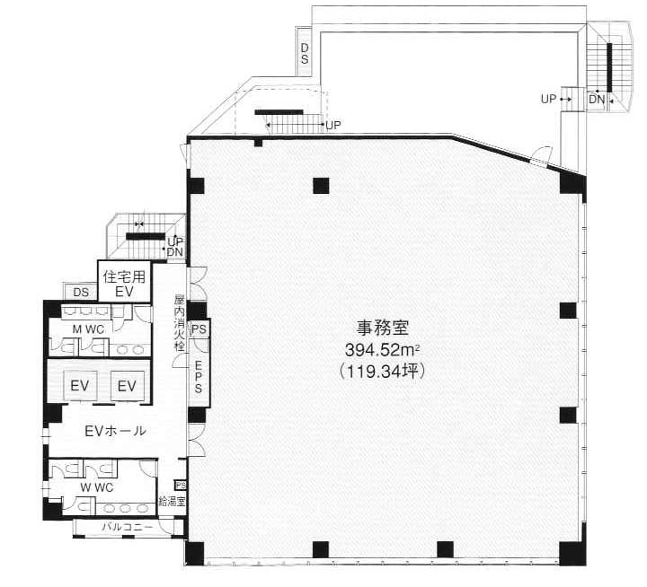 ＨＦ青葉台ビル 4階 394.51㎡