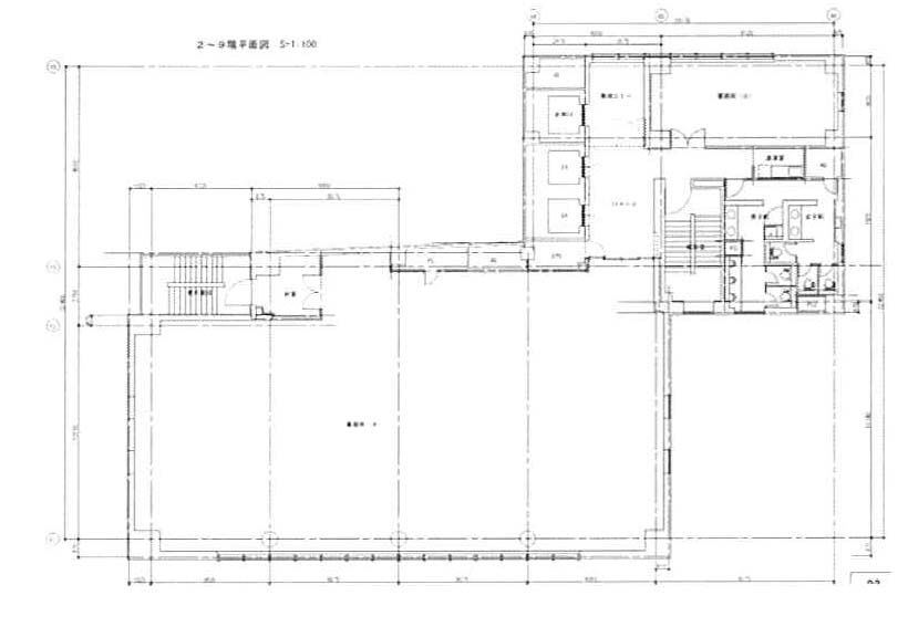 ヒューリック銀座三丁目ビル 9階 331.5㎡