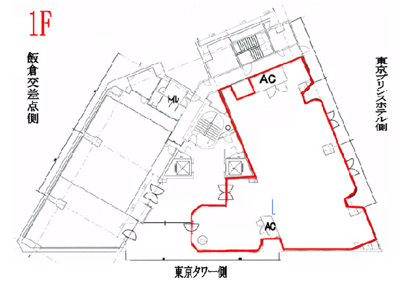 ３２芝公園ビル 1階 71.48㎡