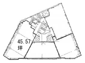 ３２芝公園ビル 7階 45.57㎡