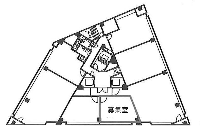 ３２芝公園ビル 304階 12.55㎡