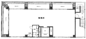 ＢＲＩＣＫ　ＧＡＴＥ　茅場町 7階 115.7㎡