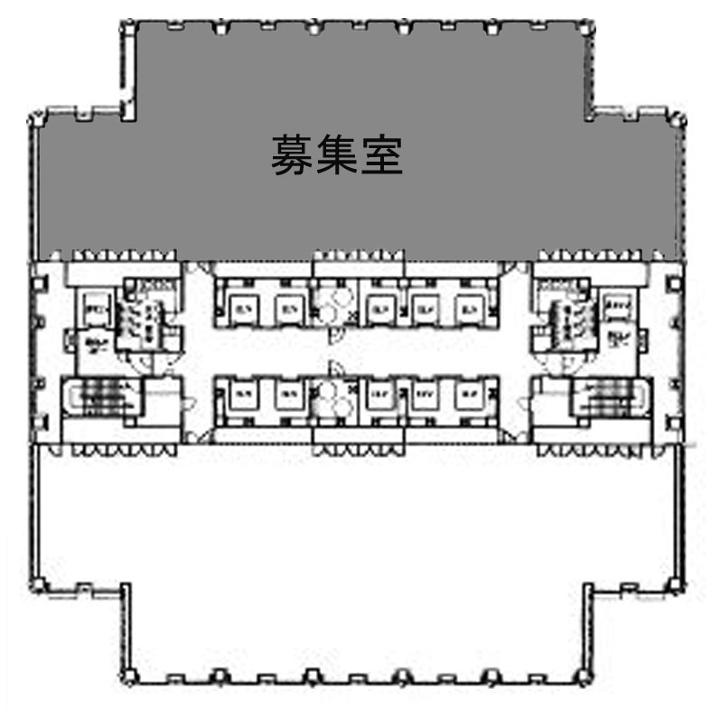 台場フロンティアビル 3階 653.49㎡