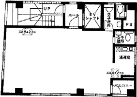 銀座１２０ビル 5階 24.21㎡