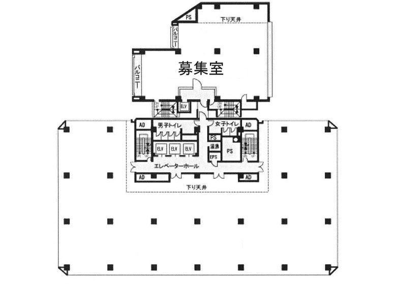東建インターナショナルビル別館 5階 277.95㎡