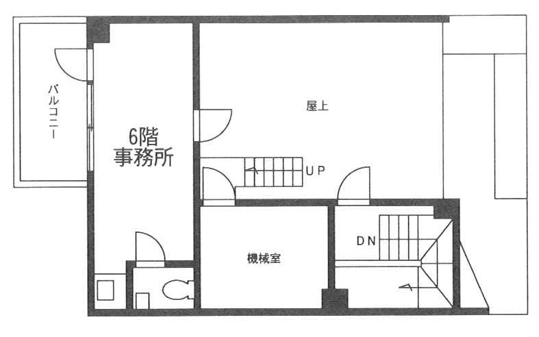 第一岸ビル 6階 24.76㎡
