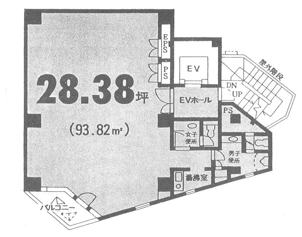 品川ＹＭＤビル 8階 93.82㎡