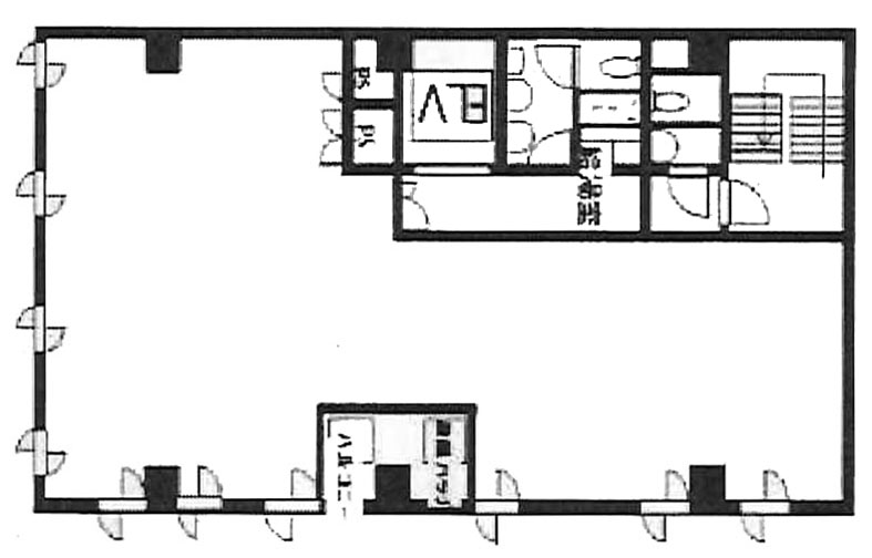 宝ビル本館 3階 43.23㎡