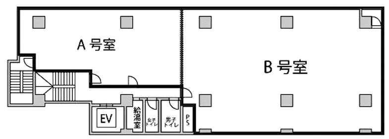 第二東洋ビル 6AB階 66.9㎡