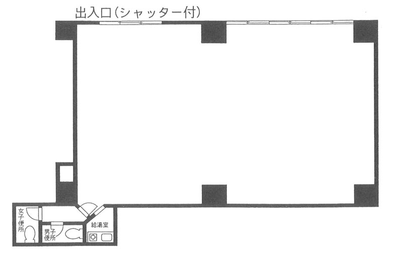 藤和護国寺コープ・冨士ビル 1E階 112.69㎡