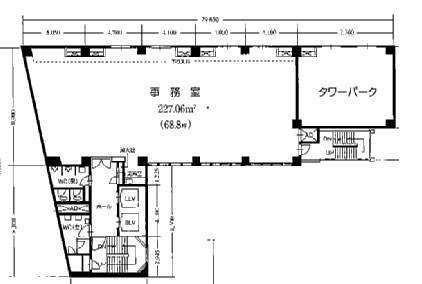 Ｇ.Ｇ　Ｈｏｕｓｅ 6階 227.44㎡