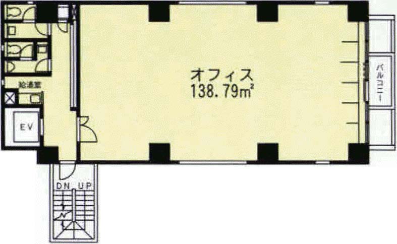 ＦＯＲＥＣＡＳＴ神田須田町 4階 138.78㎡