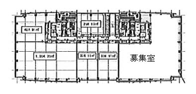 汐留ビルディング 2109階 1412.63㎡
