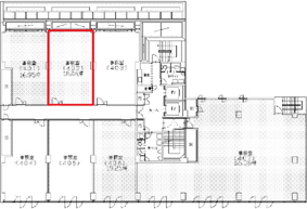 共同ビル（銀座７丁目） 402階 18.06㎡