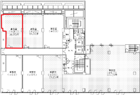 共同ビル（銀座７丁目） 401階 16.95㎡