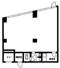 八達ビル 1B階 64.1㎡