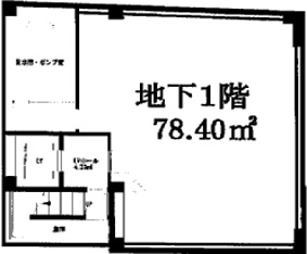 南青山Ｄビル B1階 23.71㎡