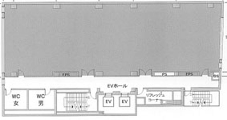 銀座ヤマトビル 7階 110.8㎡