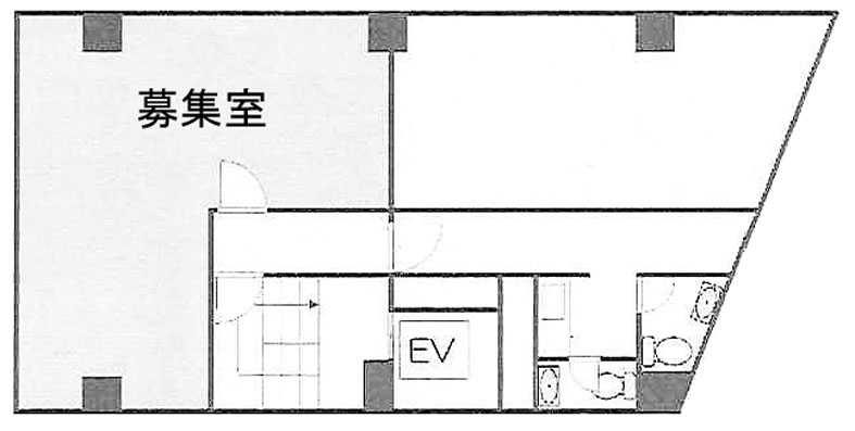 第２佐山ビル B1階 62.81㎡