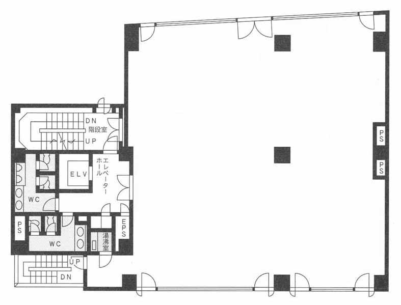 新都心丸善ビル 6階 360.66㎡