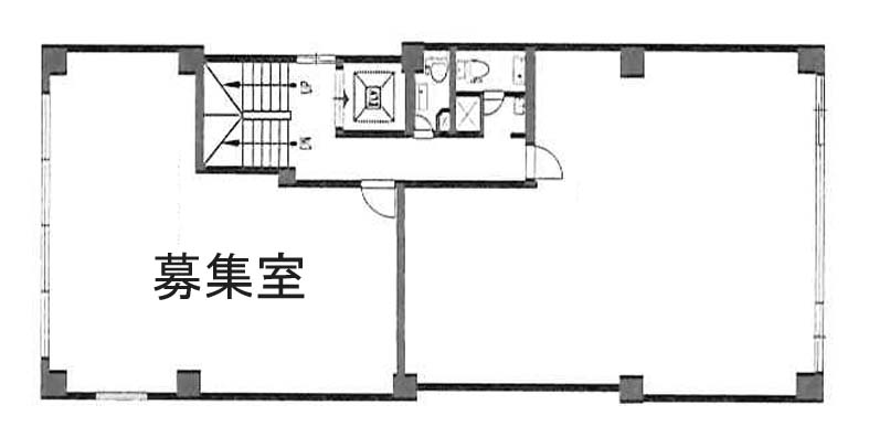国久ビル 9A階 85.65㎡
