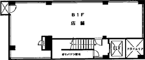 プロトビル B1階 83.64㎡
