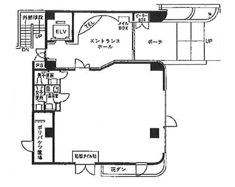 ＡＤＥＸ　ＢＬＤＧ. 1階 91.07㎡