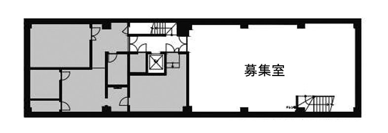 ６東洋海事ビル B1階 171.9㎡