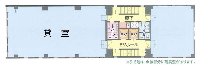 ６東洋海事ビル 4A階 195.04㎡