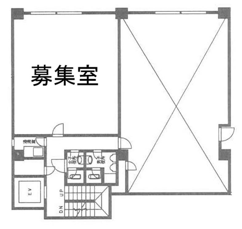 曙ビル 5A階 20㎡