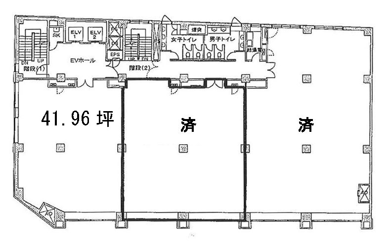 オーク神田小川町ビル 6A階 41.96㎡